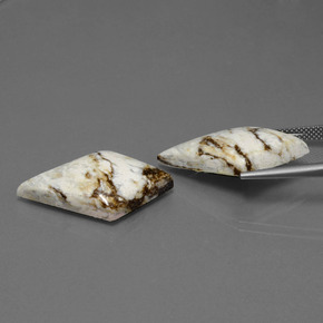 Jasper Gemstone in 26.9 x 16.5 mm Size for Sale, Jasper Stone in Multicolor Color