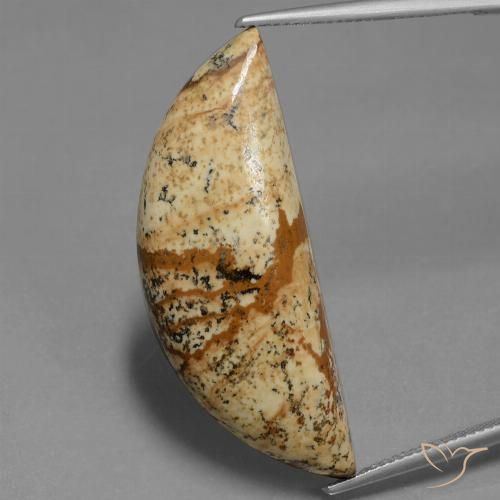 22.98ct Natural Multicolor Jasper, Fancy, Opaque