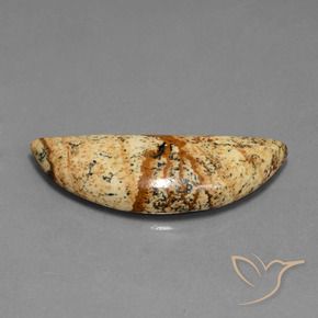22.98 ct Multicolor Jasper Stone, Natural Jasper in Fancy Cabochon Shape for Sale