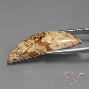 Jasper Gemstone in 38.4 x 14.4 mm Size for Sale, Jasper Stone in Multicolor Color