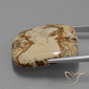 Jasper Gemstone in 26.6 x 23.9 mm Size for Sale, Jasper Stone in Multicolor Color