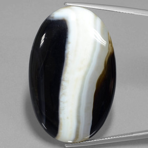 57.18 ct Multicolor Jasper Gemstone, Jasper Gem in Oval Cabochon Shape for Sale.
