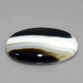 57.18 ct Multicolor Jasper Stone, Natural Jasper in Oval Cabochon Shape for Sale