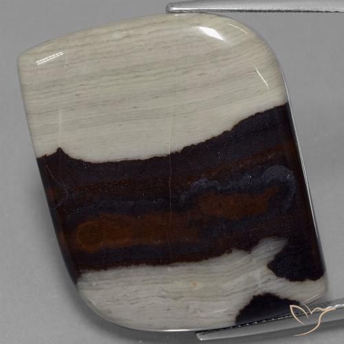45.11ct Natural Multicolor Jasper, Fancy, Opaque