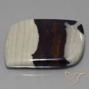 45.11 ct Multicolor Jasper Stone, Natural Jasper in Fancy Cabochon Shape for Sale