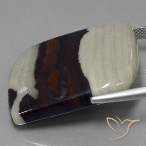 Jasper Gemstone in 30.6 x 24.6 mm Size for Sale, Jasper Stone in Multicolor Color