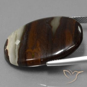 Jasper Gemstone in 28.7 x 21.5 mm Size for Sale, Jasper Stone in Multicolor Color