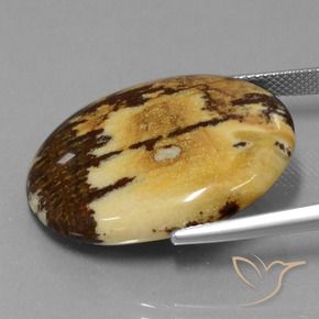 Jasper Gemstone in 28.6 x 21.8 mm Size for Sale, Jasper Stone in Multicolor Color