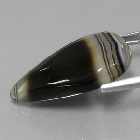 Jasper Gemstone in 25.5 x 14.4 mm Size for Sale, Jasper Stone in Multicolor Color