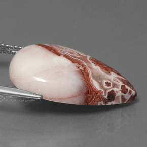 Jasper Gemstone in 24.6 x 15.3 mm Size for Sale, Jasper Stone in Multicolor Color