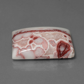 20.57 ct Multicolor Jasper Stone, Natural Jasper in Baguette Cabochon Shape for Sale