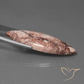 Jasper Gemstone in 50.6 x 17.5 mm Size for Sale, Jasper Stone in Multicolor Color