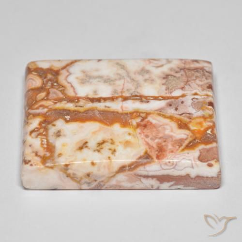 Jasper Gemstone in 31.7 x 25.4 mm Size for Sale, Jasper Stone in Multicolor Color