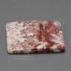 64.50 ct Multicolor Jasper Stone, Natural Jasper in Cushion Cabochon Shape for Sale