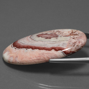 Jasper Gemstone in 47.9 x 26.4 mm Size for Sale, Jasper Stone in Multicolor Color