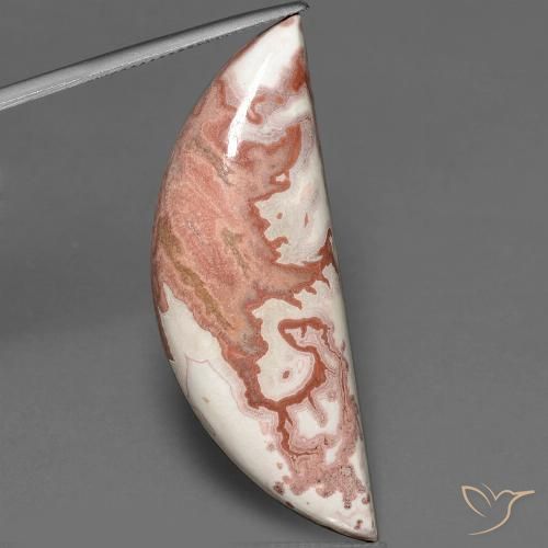 31.35ct Natural Multicolor Jasper, Fancy, Opaque