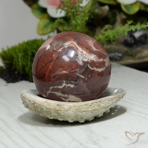 1197.38 ct Multicolor Jasper Stone, Natural Jasper in Spherical Shape for Sale