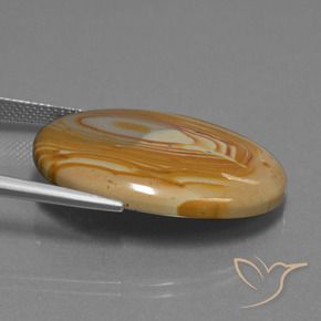 Jasper Gemstone in 30 x 22 mm (calibrated) Size for Sale, Jasper Stone in Multicolor Color