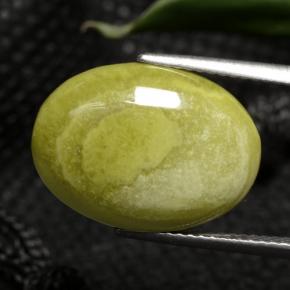 7.63 ct Multicolor Jasper Stone, Natural Jasper in Oval Cabochon Shape for Sale