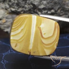21.43 ct Multicolor Jasper Stone, Natural Jasper in Cushion Cabochon Shape for Sale