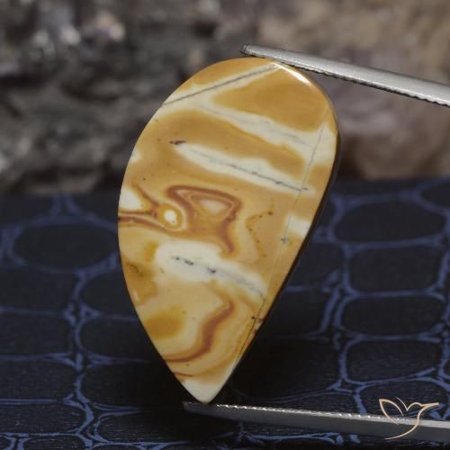 23.21ct Natural Multicolor Jasper, Fancy, Opaque