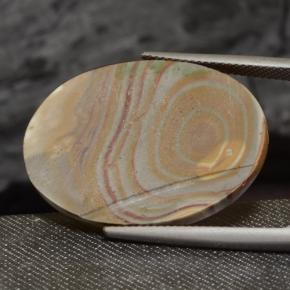 Jasper Gemstone in 29.7 x 22 mm Size for Sale, Jasper Stone in Multicolor Color