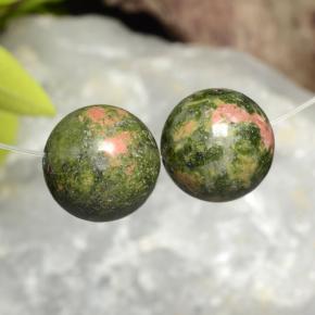 Jasper Gemstones in 12.7 mm Size for Sale, Jasper Stones in Multicolor Color