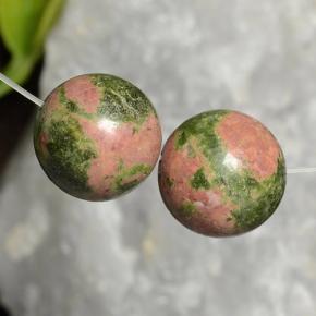 Jasper Gemstones in 12.4 mm Size for Sale, Jasper Stones in Multicolor Color
