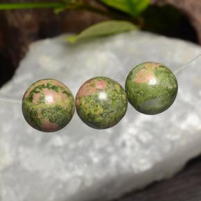 45.7ct Drilled Sphere Multicolor Jasper for sale thumb image of 45.7ct Drilled Sphere Multicolor Jasper (ID: 469881)