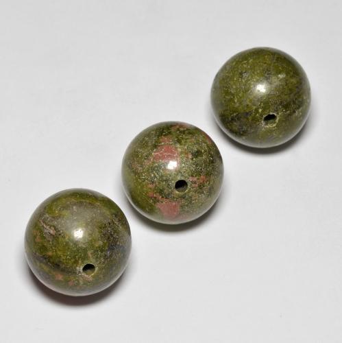 48.3ct Drilled Sphere Multicolor Jasper for sale thumb image of 48.3ct Drilled Sphere Multicolor Jasper (ID: 469882)