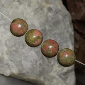 Jasper Gemstones in 10 mm Size for Sale, Jasper Stones in Multicolor Color