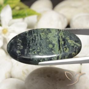 Jasper Gemstone in 39.2 x 26.5 mm Size for Sale, Jasper Stone in Multicolor Color