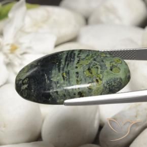 Jasper Gemstone in 31.8 x 21.2 mm Size for Sale, Jasper Stone in Multicolor Color