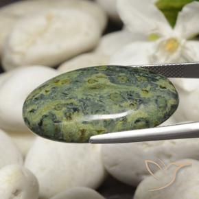 Jasper Gemstone in 31.4 x 20.3 mm Size for Sale, Jasper Stone in Multicolor Color