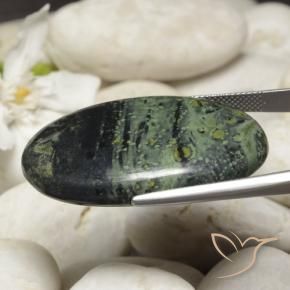 Jasper Gemstone in 37.2 x 23.5 mm Size for Sale, Jasper Stone in Multicolor Color