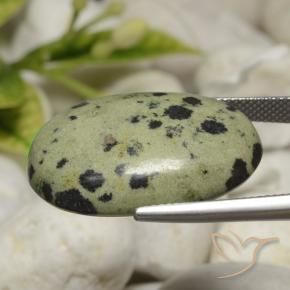 Jasper Gemstone in 27 x 20 mm (calibrated) Size for Sale, Jasper Stone in Multicolor Color