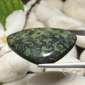 Jasper Gemstone in 34.8 x 23.5 mm Size for Sale, Jasper Stone in Multicolor Color