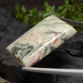 Jasper Gemstone in 31.7 x 22.8 mm Size for Sale, Jasper Stone in Multicolor Color