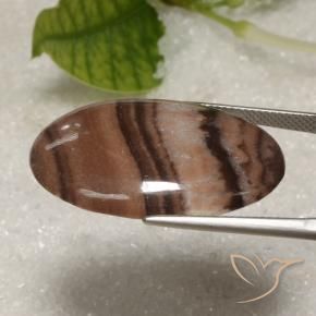Jasper Gemstone in 30 x 22 mm (calibrated) Size for Sale, Jasper Stone in Multicolor Color
