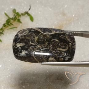 Jasper Gemstone in 30.1 x 19.6 mm Size for Sale, Jasper Stone in Multicolor Color