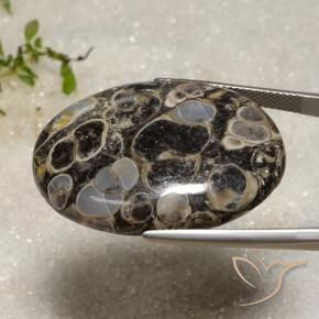 Jasper Gemstone in 33.5 x 25.2 mm Size for Sale, Jasper Stone in Multicolor Color