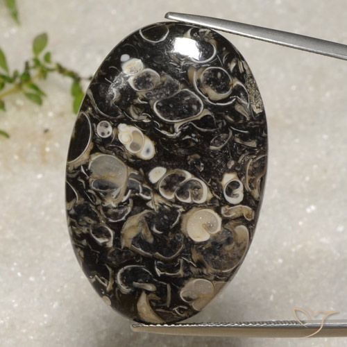 40.51ct Natural Multicolor Jasper, Oval, Opaque