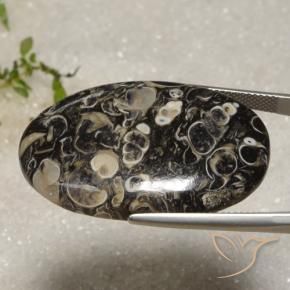 Jasper Gemstone in 35.2 x 23.3 mm Size for Sale, Jasper Stone in Multicolor Color