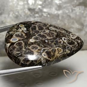 Jasper Gemstone in 36.9 x 27.4 mm Size for Sale, Jasper Stone in Multicolor Color