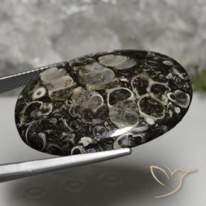 Jasper Gemstone in 32.2 x 26.6 mm Size for Sale, Jasper Stone in Multicolor Color