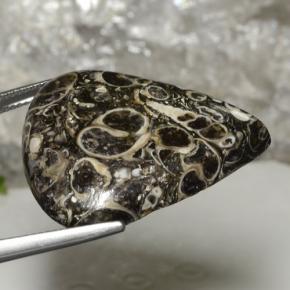 Jasper Gemstone in 30.5 x 26.3 mm Size for Sale, Jasper Stone in Multicolor Color
