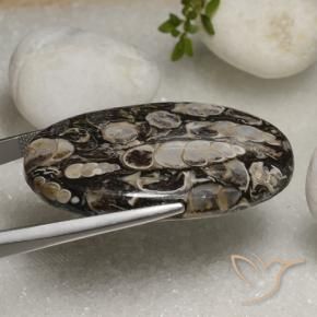Jasper Gemstone in 40 x 24.4 mm Size for Sale, Jasper Stone in Multicolor Color