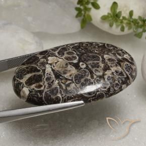 Jasper Gemstone in 38.9 x 26.4 mm Size for Sale, Jasper Stone in Multicolor Color