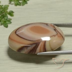 Jasper Gemstone in 28 x 18.8 mm Size for Sale, Jasper Stone in Multicolor Color