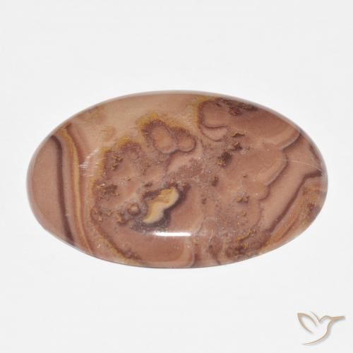 Jasper Gemstone in 30 x 22 mm (calibrated) Size for Sale, Jasper Stone in Multicolor Color